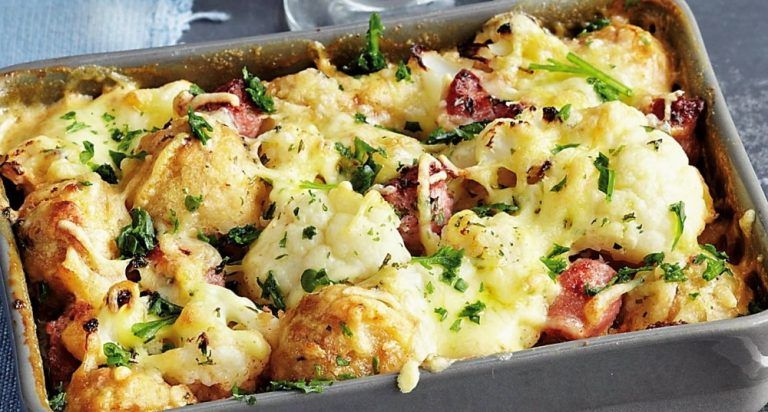kounoupidi au gratin