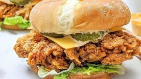 Tragano chicken burger 1